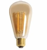 NOAS YL92 0011 Rustik 4W Led Ampul 2500K Gün Işığı E27 Duy - 1