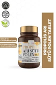 Bee'o Up Propolis Arı Sütü Polen Yetişkin 60 Tablet- SKT: 04/2028 - 1