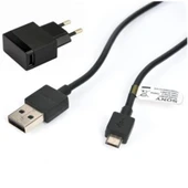 Sony Xperia Z3+ E6553 Micro Usb Şarj Aleti Cihazı - 1