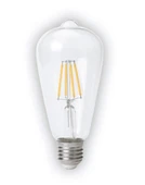 NOAS YL92 0132 Rustik 4W Led Ampul 2700K Gün Işığı E27 Duy - 1