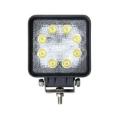 Negro Kare Güverte Lambası 8 Ledli 48 W - 1
