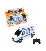 Uzaktan Kumandalı Pilli Polis Otosu 1293 - 1