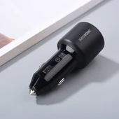 Oppo 80w Supervooc Hızlı Araç Şarj Cihazı thumbnail 1