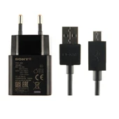 Sony Xperia Z2 D6503 Şarj Aleti Ve Data Kablosu Uch10 Micro Usb - 1