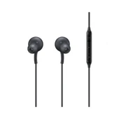 Samsung Galaxy S20 Uyumlu Samsung Galaxy Note 10+ (plus) Ve Uyumlu Type C Mıkrofonlu Kulaklık Siyah thumbnail 3