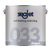 Seajet 033 Shogun Antifouling Zehirli Boya Gri 0.75 Lt - 1