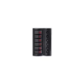 Sealux Swıtch Panel 6 Lı Çift Led - 1