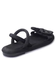 QRAMED Orthopedix Esnek Şık Kadın Sandalet Scuba Kumaş FİYONKLU QR25204 - 7