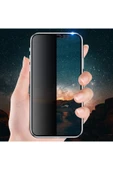 Iphone Xs Max / 11 Pro Max Gizli Hayalet Kırılmaz Cam Privacy Ekran Koruyucu thumbnail 1