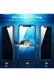 Iphone Xs Max / 11 Pro Max Gizli Hayalet Kırılmaz Cam Privacy Ekran Koruyucu thumbnail 2