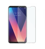 LG V30  Uyumlu Ekran Koruyucu Nano Esnek Micro Kırılmaz Cam Ekran Koruyucu - 1