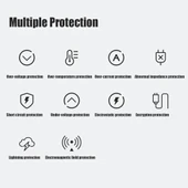 Xiaomi 67W Turbo Şarj Cihazı Aleti 65W 5A Myd 11-Ed thumbnail 4