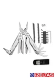 İZELTAŞ MULTİTOOL PRO 15 FONKSİYONLU 180 MM - 2