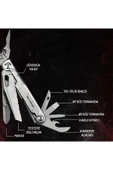 İZELTAŞ MULTİTOOL PRO 15 FONKSİYONLU 180 MM - 7