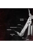İZELTAŞ MULTİTOOL PRO 15 FONKSİYONLU 180 MM - 6