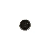 Kus Zaman Saati Ø52Mm Siyah - 1