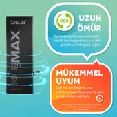 iPhone SE Batarya Mucize Batarya Deji 2010mAh thumbnail 2