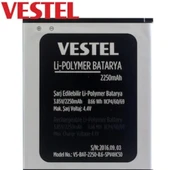 Vestel Venüs V3 5010 Pil Batarya 2250 Mah İthal thumbnail 2