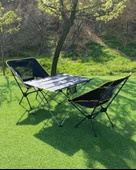 ULTRALIGHT MASA + 2 PRATİK SANDALYE SET - 3