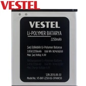 Vestel Venüs V3 5010 Pil Batarya 2250 Mah İthal thumbnail 1