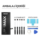 iPhone SE 2020 Batarya Mucize Batarya Deji 2210mAh thumbnail 5