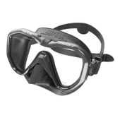 SEAC SUB MASKE ITALICA METAL (SIYAH CERCEVE) thumbnail 1