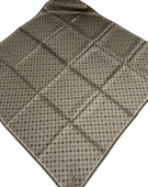 Logo Desenli İpek twil Eşarp - İlkbahar - Yaz thumbnail 2