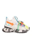 Guja Beyaz Kız Çocuk Hi Sneaker - 1