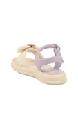 Guja Lila Taşlı Kız Çocuk Düz Sandalet - 4