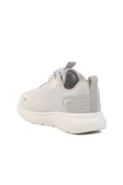 Aspor Beyaz Gri Cırtlı Unisex Çocuk Spor Ayakkabı - 4