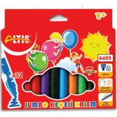 Altis Keçeli Kalem Seti Jumbo 12 Li 6455 - 1