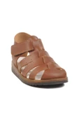 Aspor Taba Cırtlı Erkek Çocuk Sandalet Ayakkabı - 3