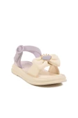 Guja Lila Taşlı Kız Çocuk Düz Sandalet - 3