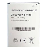 General Mobile Discovery 2 Mini Pil Batarya thumbnail 1