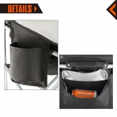 KINGCAMP MOONGAZER SANDALYE (BLACK/GREY) thumbnail 5