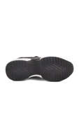 Aspor Siyah Kalın Taban Kadın Sneaker - 5