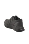 Aspor Siyah Simli Cırtlı Kız Çocuk Sneaker - 4