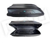 YMTRADE Araç Üstü Port,Tabut Bagaj Siyah 370 LT - 1