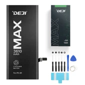 iPhone XR Batarya Mucize Batarya Deji 3610 mAh thumbnail 5