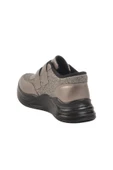 Aspor Platin Simli Cırtlı Kız Çocuk Sneaker - 4