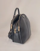 252GK322 Model Sarach Marka Siyah Renk Sırt Çantası - 2