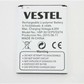 Vestel Venüs 5.0 V 5.0 X Pil Batarya Vbp-50 İthal thumbnail 2