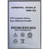 General Mobile Gm8 Go Batarya Pil thumbnail 2