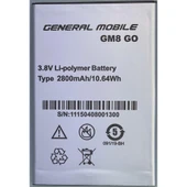 General Mobile Gm8 Go Batarya Pil thumbnail 1