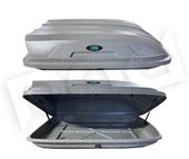 YMTRADE Araç Üstü Port,Tabut Bagaj Gri 370 LT - 1