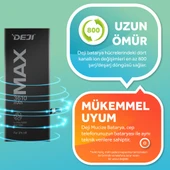 iPhone XR Batarya Mucize Batarya Deji 3610 mAh thumbnail 2