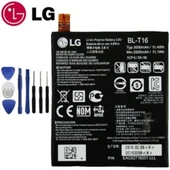 Lg G Flex 2 Batarya Pil Bl-T16 H955 Tamir Seti İthal thumbnail 2