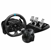 Logitech G923 SE PS5, PS4 ve PC ile Uyumlu Yarış Direksiyonu+Vites ve Pedalları - 1