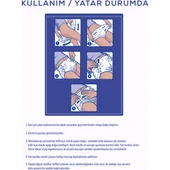 Moly Bel Bantlı Hasta Bezi Large 30'lu - 3