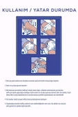 Moly Tekstil Yüzeyli Large Büyük Boy Belbantlı Hasta Bezi 30 lu 4 paket / 120 adet - 4